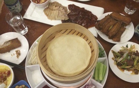 烤鸭