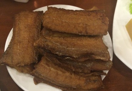 红烧带鱼