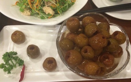 炒红果