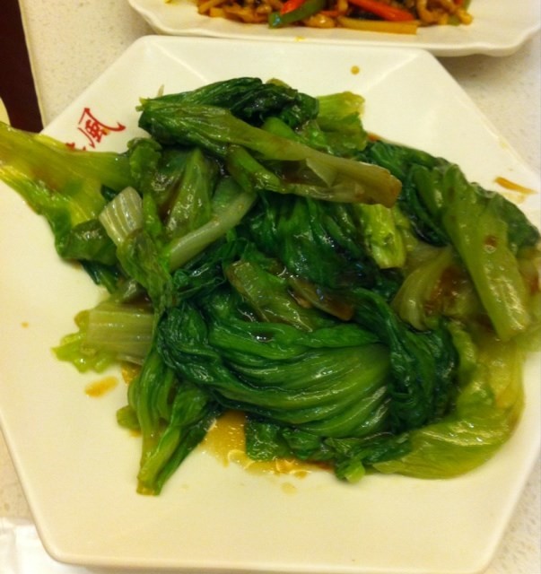 蚝油生菜