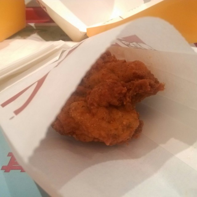 炸鸡腿