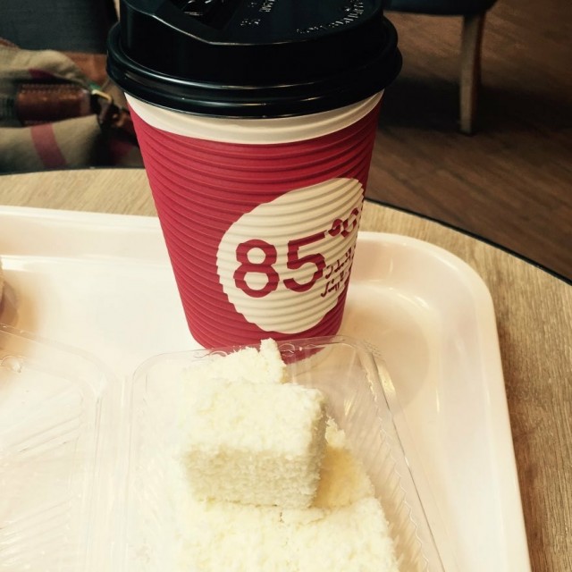 85℃咖啡