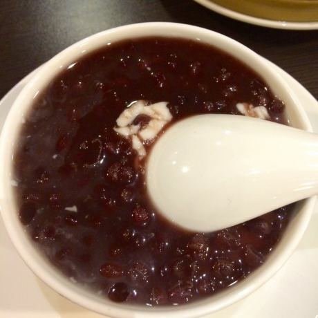 红豆双皮奶