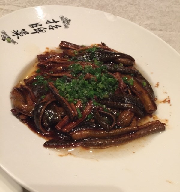 响油鳝丝