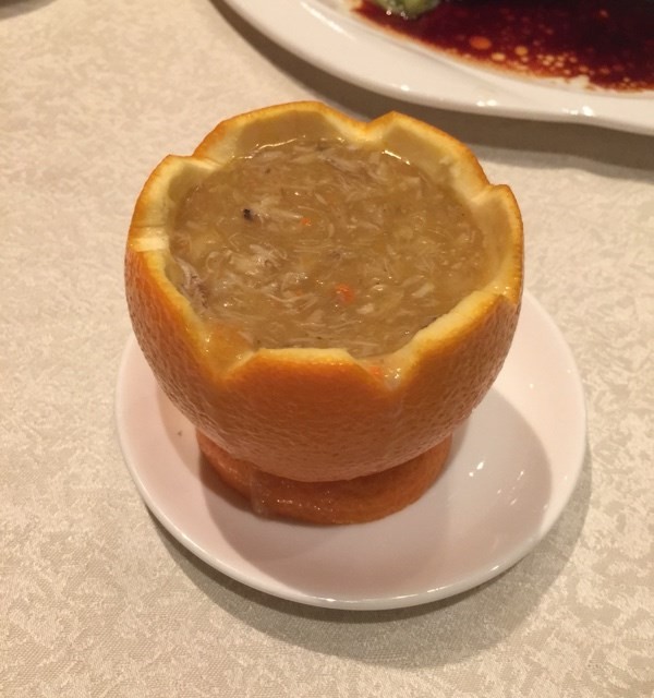 橙香蟹糊