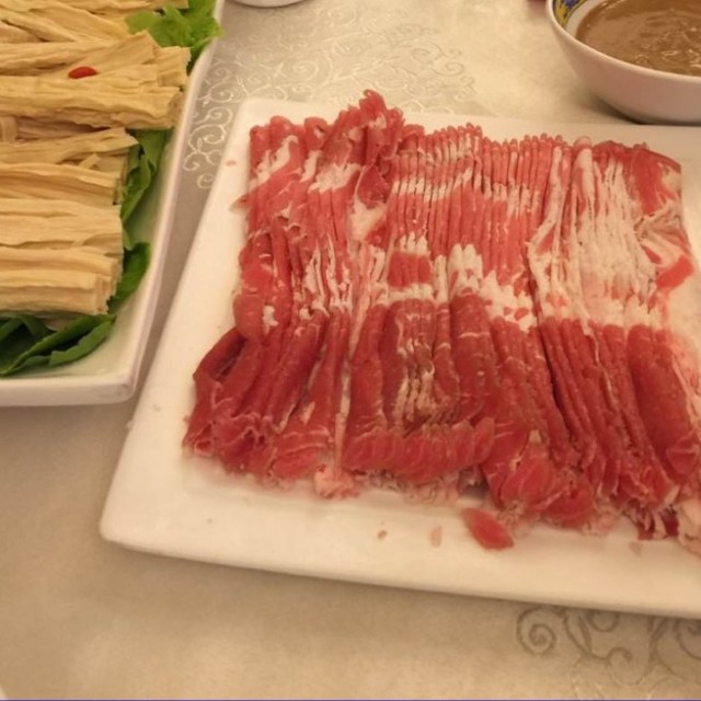 东来顺涮羊肉