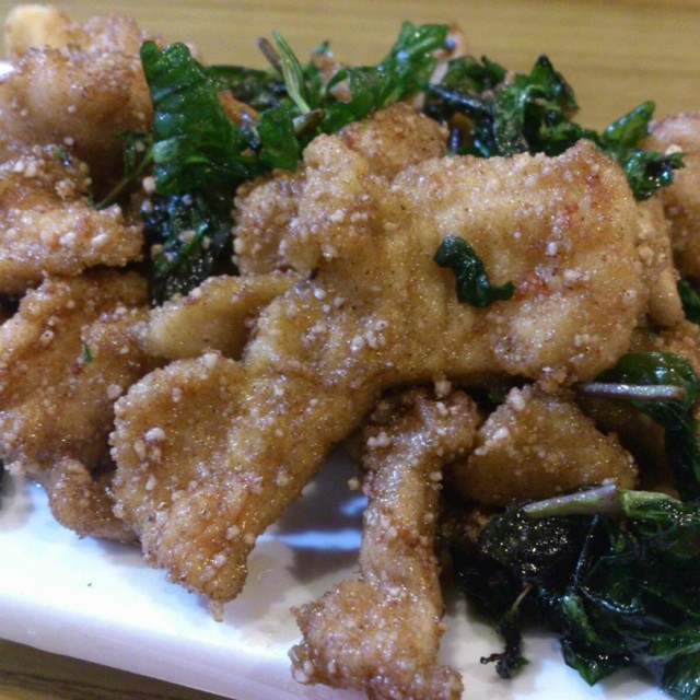 盐酥鸡