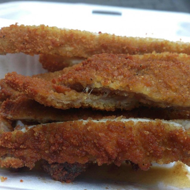 炸猪排