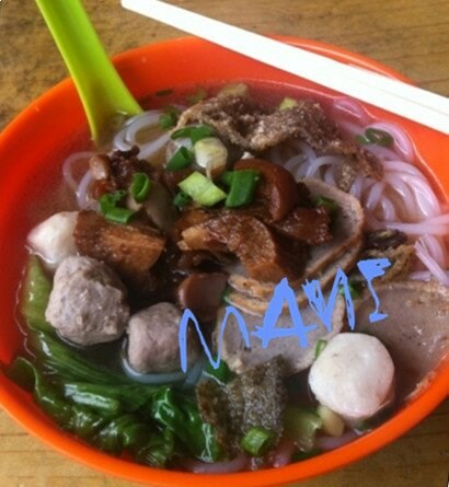 加料鱼蛋米粉