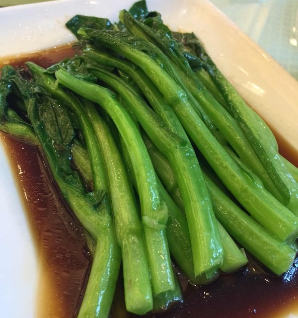 白灼芥兰