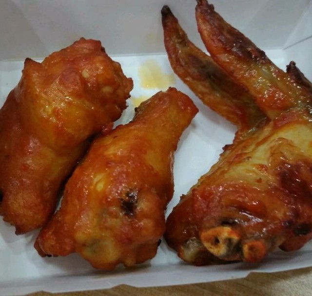 烧烤BBQ鸡翅