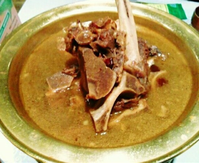羊蝎子火锅