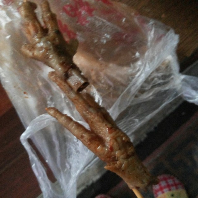 烤凤爪