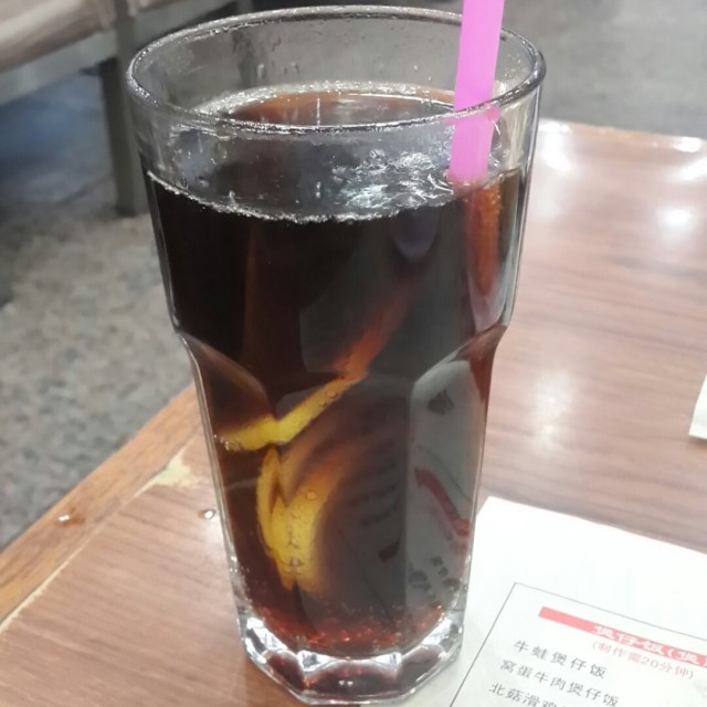柠檬可乐