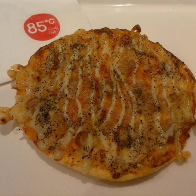 热狗芝士饼