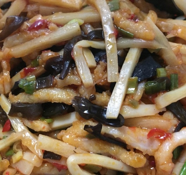 鱼香肉丝