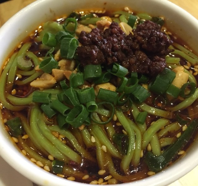 肉末担担面