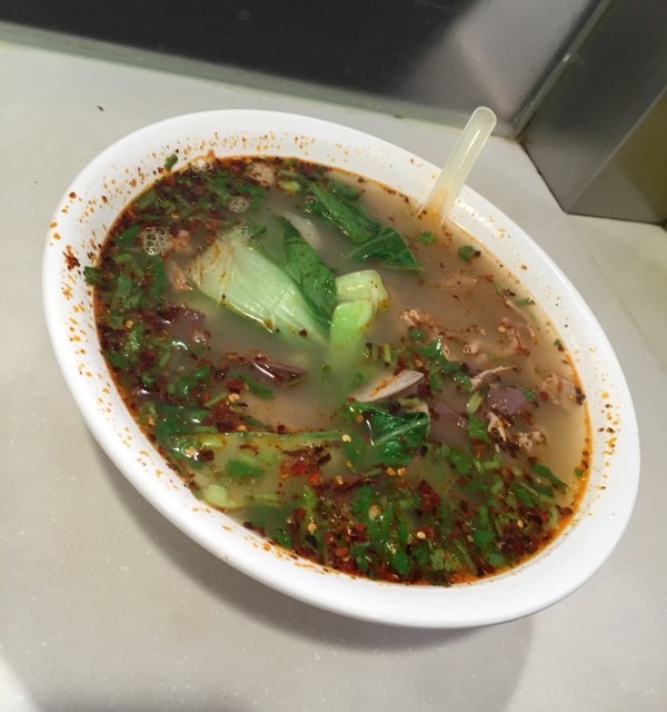 鸭血粉丝汤