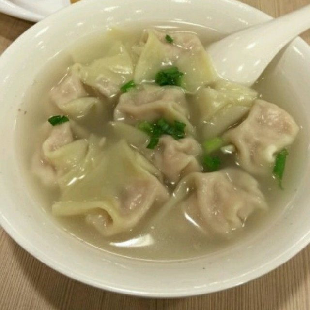 鲜肉小馄炖