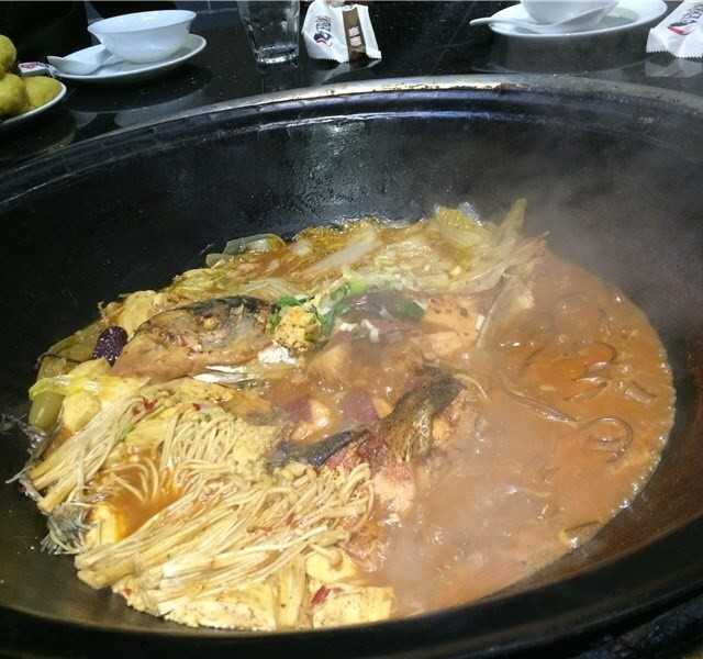 铁锅鱼