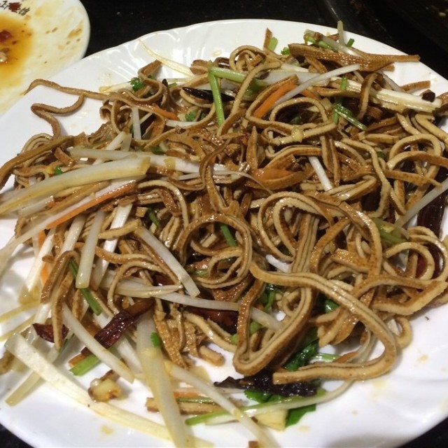豆腐丝