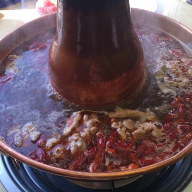 锅底