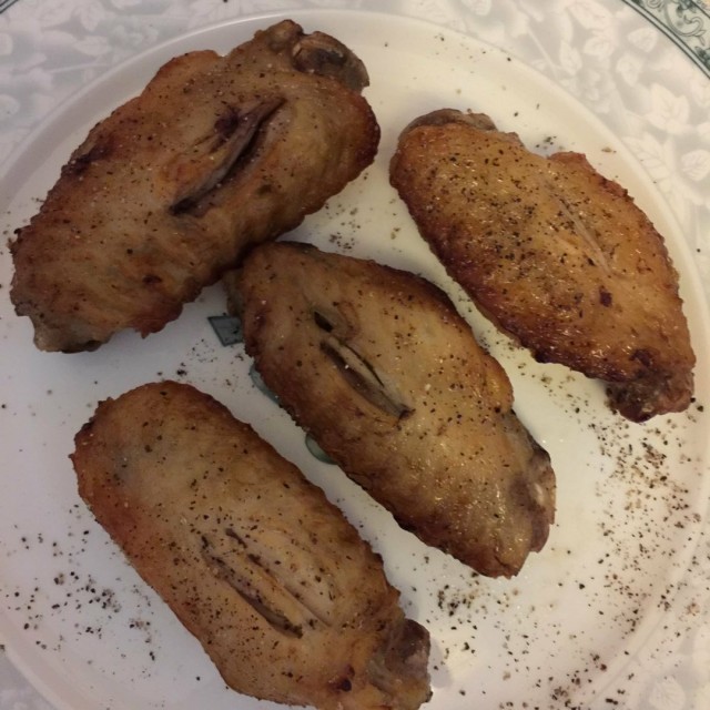 孜然鸡翅