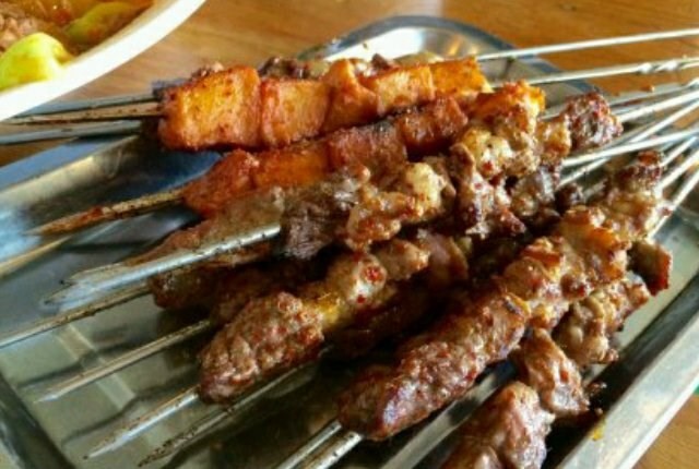 羊肉串