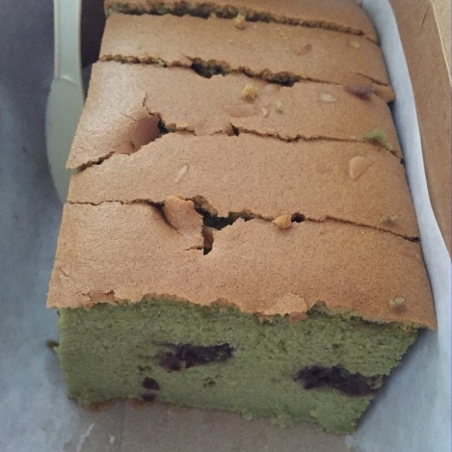 抹茶蛋糕