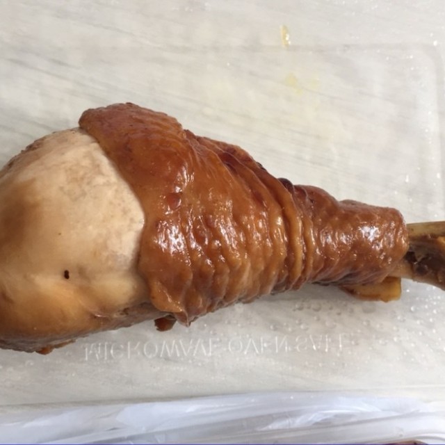 卤味鸡腿