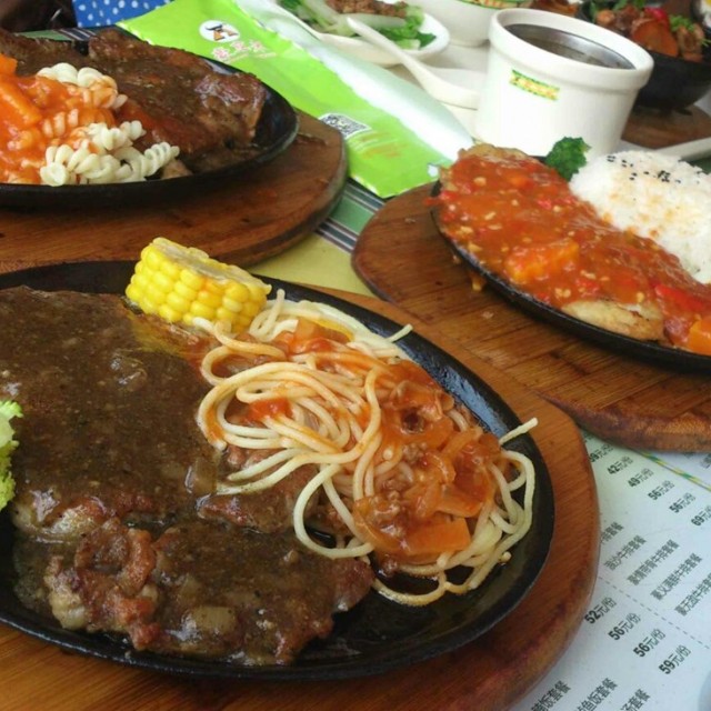黑椒牛排
