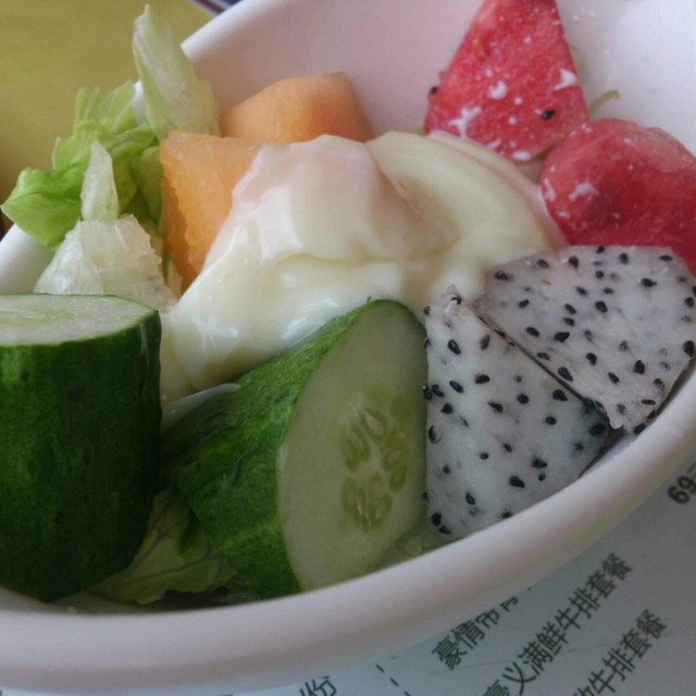 水果色拉