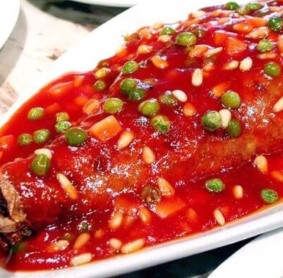 松子大黄鱼