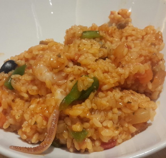 海鲜饭