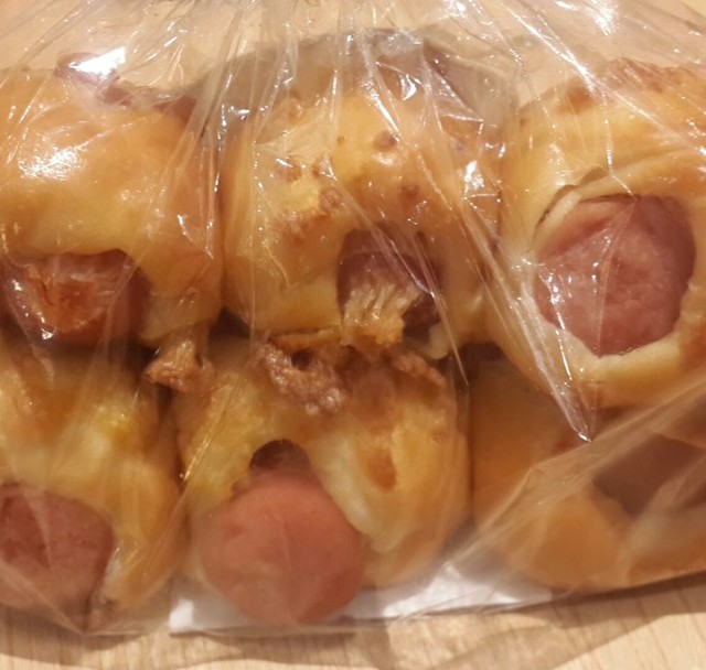 迷你芝士热狗 