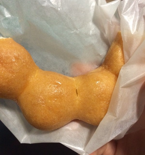 原味甜甜圈