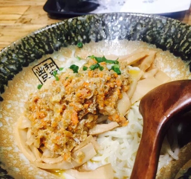 蟹粉老笋面
