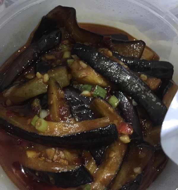 酱烧茄子