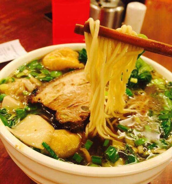 焖肉面