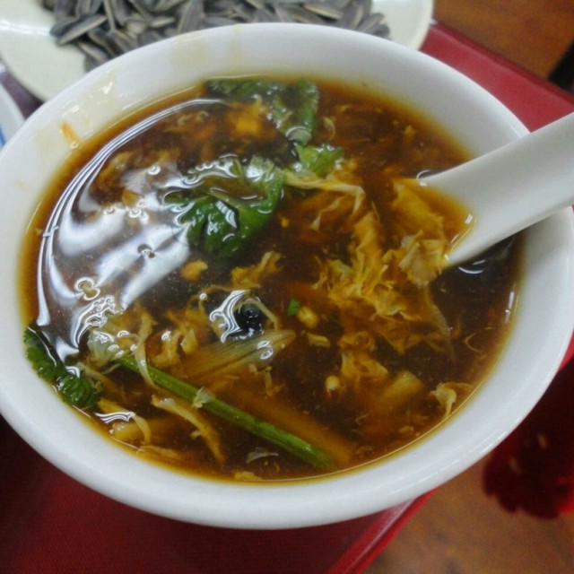 酸辣汤