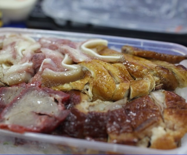 招牌四拼饭