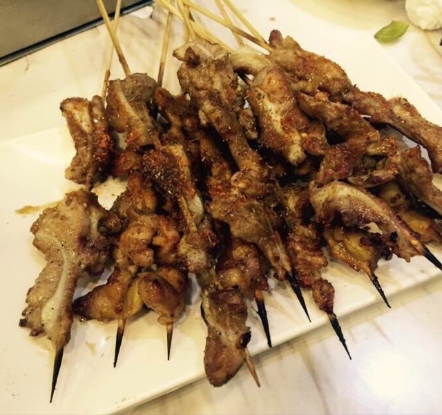 烤脆骨