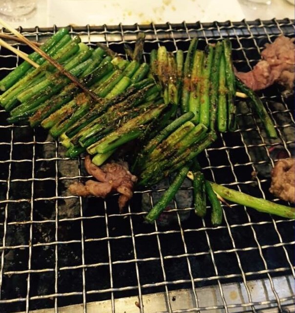 蒜苗