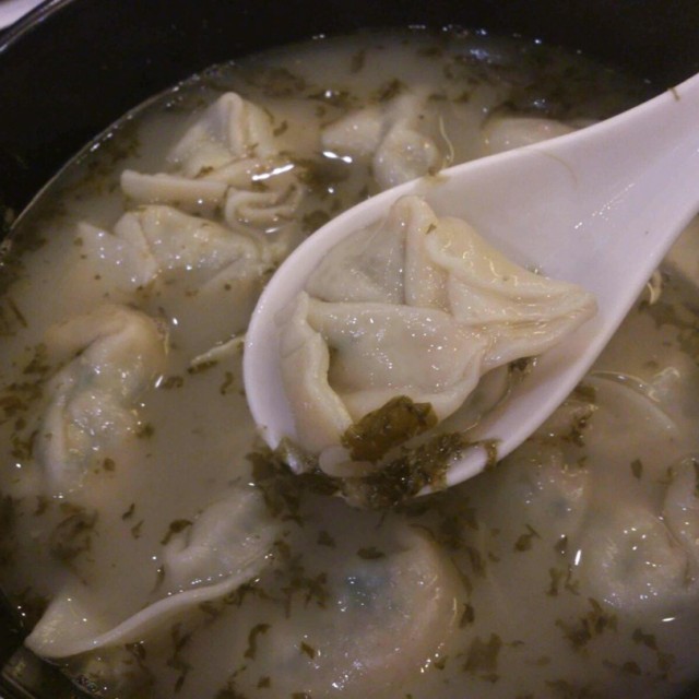 黄鱼馄饨