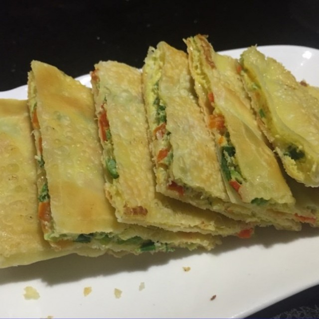 蛋酥饼