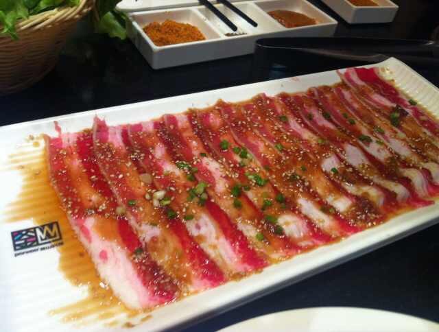 调味五花肉