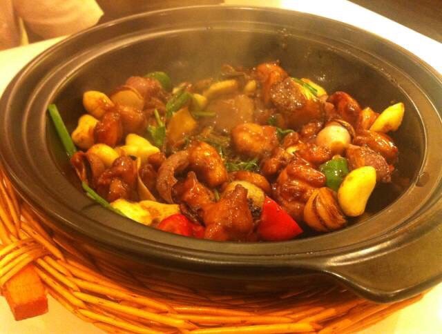 三杯鸡