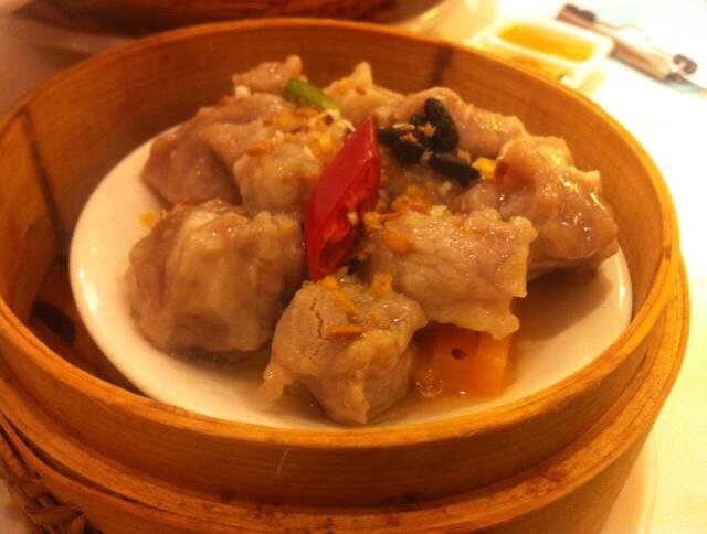 豉汁蒸排骨