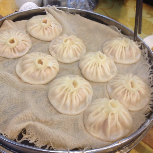 鲜肉小笼包