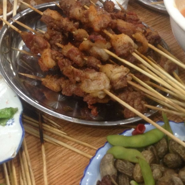 羊肉串